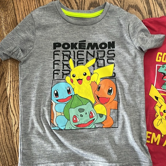 Pokemon tshirts - Picture 2 of 5
